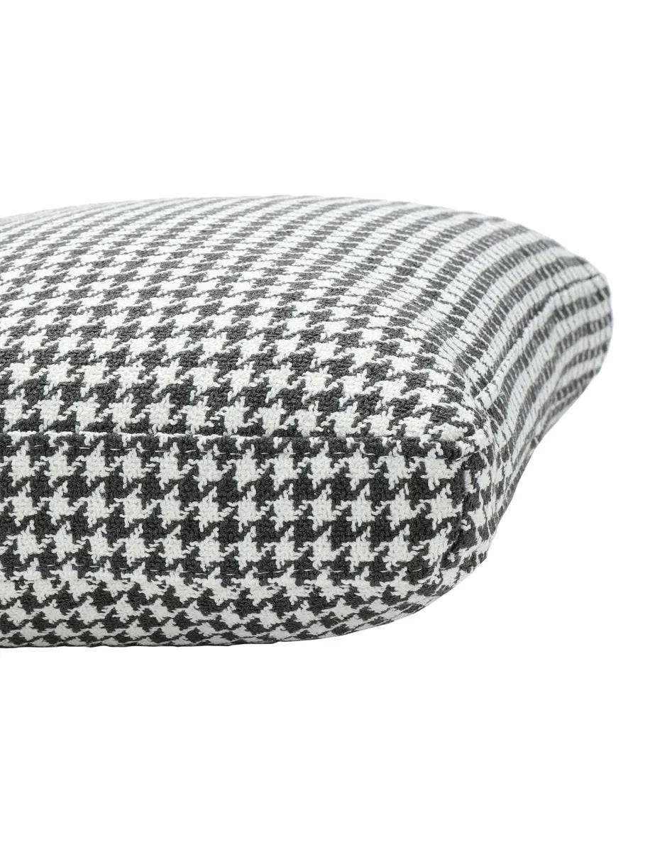 [product_category]-Kartell Cushion Pied De Poule 35x48 Cm, Grey-Kartell-8058967247039-07166TG-KAR-4