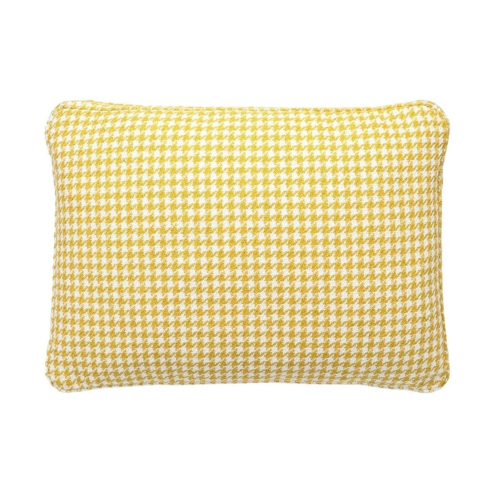 [product_category]-Kartell Cushion Pied De Poule 35x48 Cm, Mustard-Kartell-8058967246971-07166TV-KAR-1