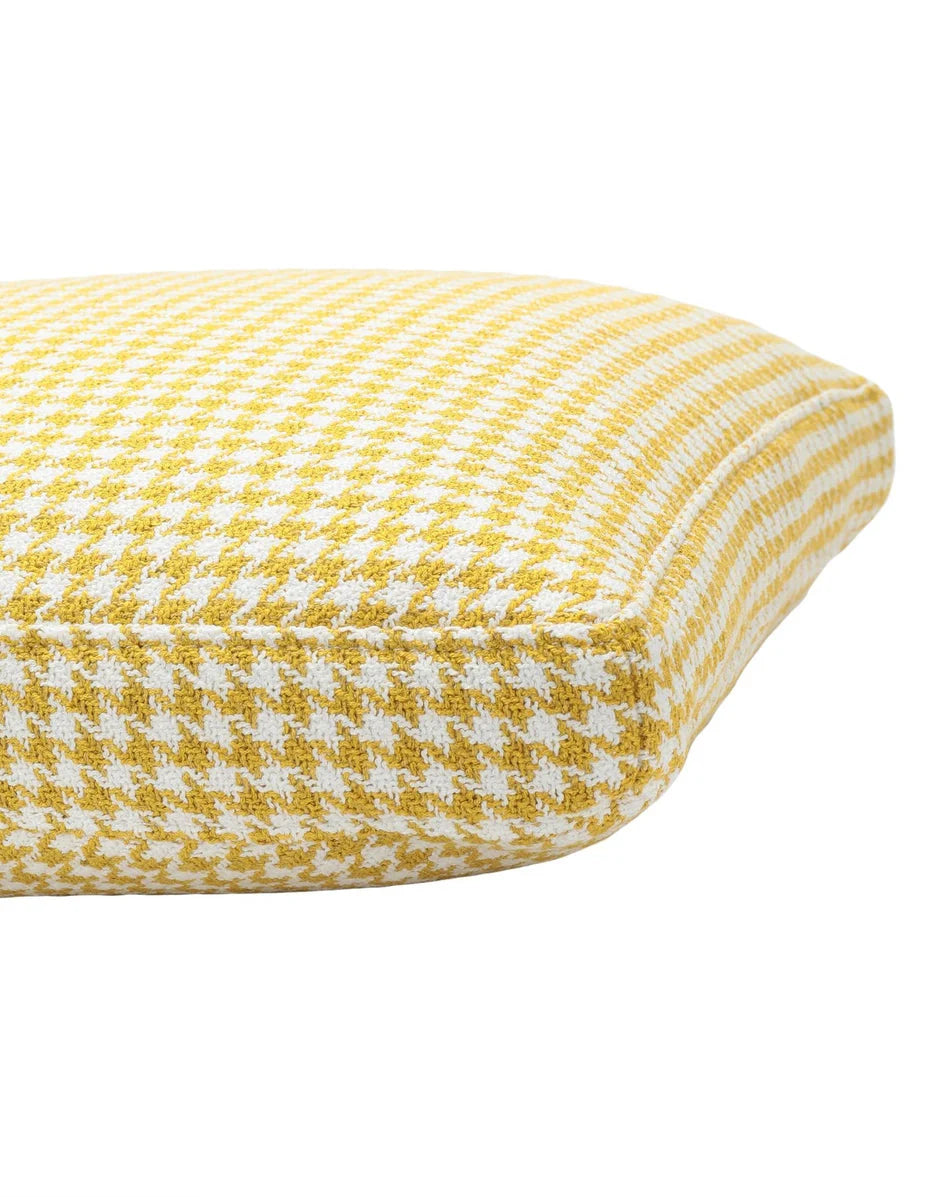 [product_category]-Kartell Cushion Pied De Poule 35x48 Cm, Mustard-Kartell-8058967246971-07166TV-KAR-2