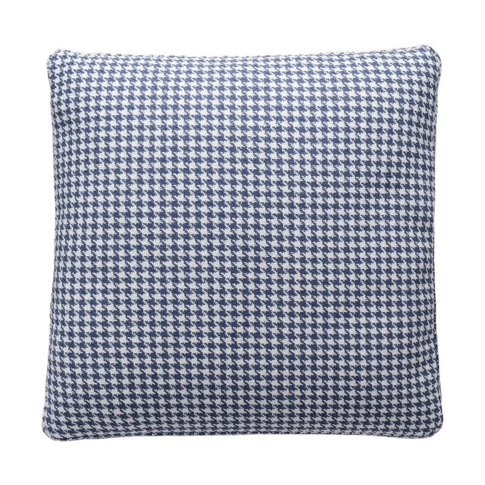 Kartell Cushion Pied de Poule 48x48 cm, azul