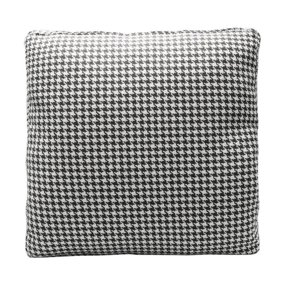 Kartell Cushion Pied de Poule 48x48 cm, gris