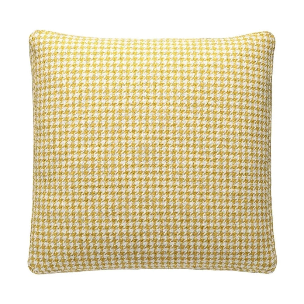 Kartell Cushion Pied de Poule 48x48 cm, moutarde