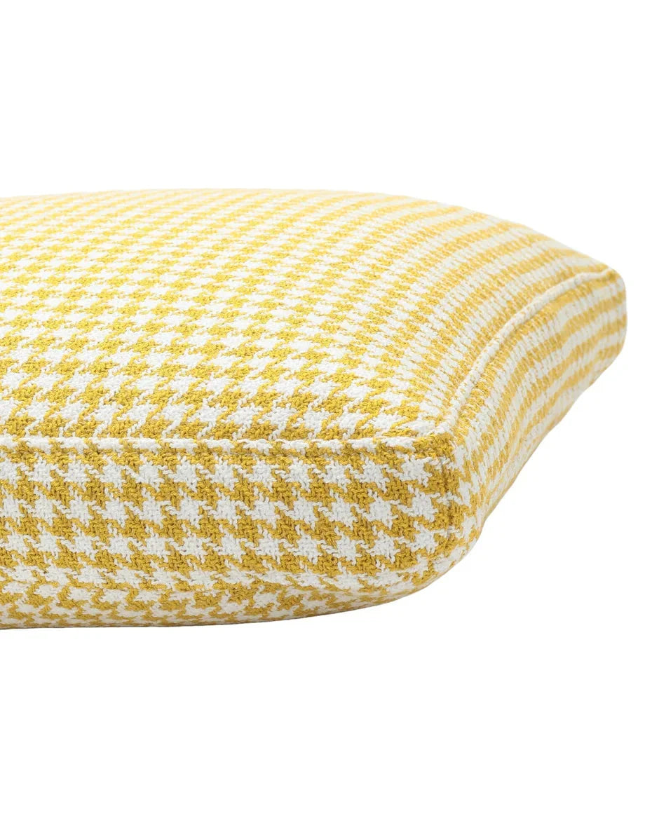 [product_category]-Kartell Cushion Pied De Poule 48x48 Cm, Mustard-Kartell-8058967246476-07085TV-KAR-4