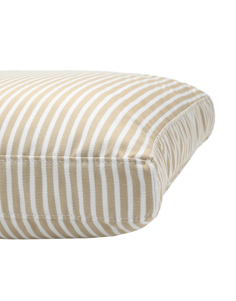 [product_category]-Kartell Cushion Stripes 48x48 Cm, Beige-Kartell-8058967264159-0718563-KAR-2