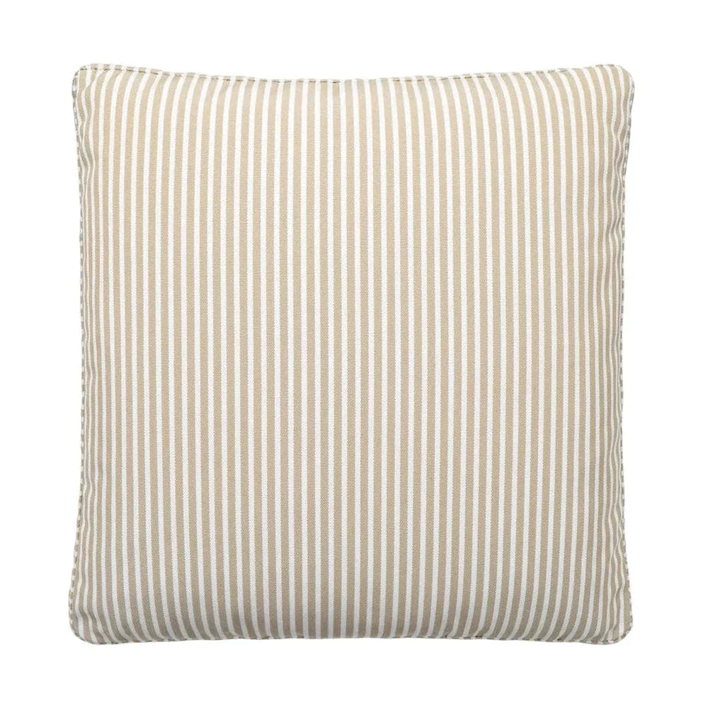 Kartell Cushion Stripes 48x48 cm, beige