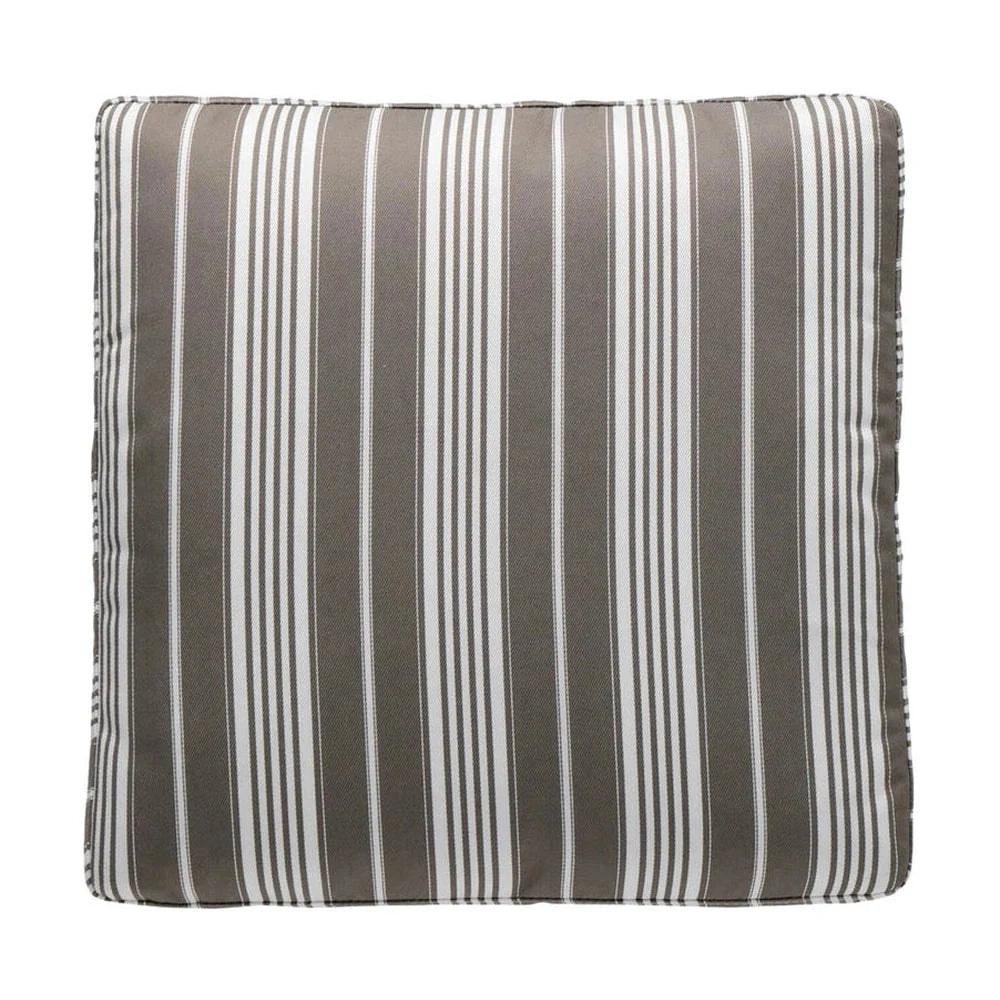 [product_category]-Kartell Cushion Stripes 48x48 Cm, Taupe-Kartell-8058967264197-0718565-KAR-1