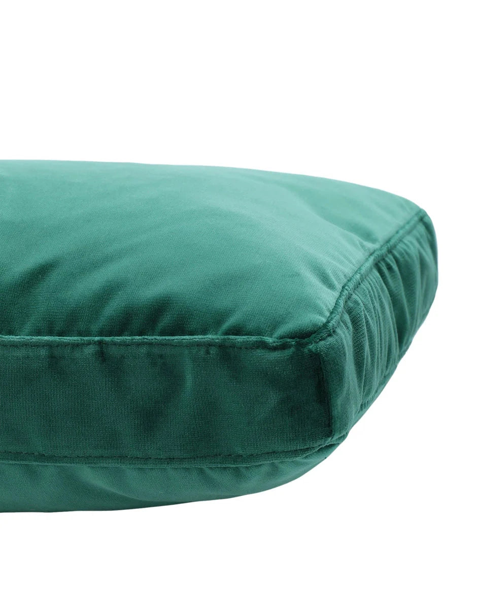 [product_category]-Kartell Cushion Velvet 35x48 Cm, Green-Kartell-8058967259209-0717655-KAR-2