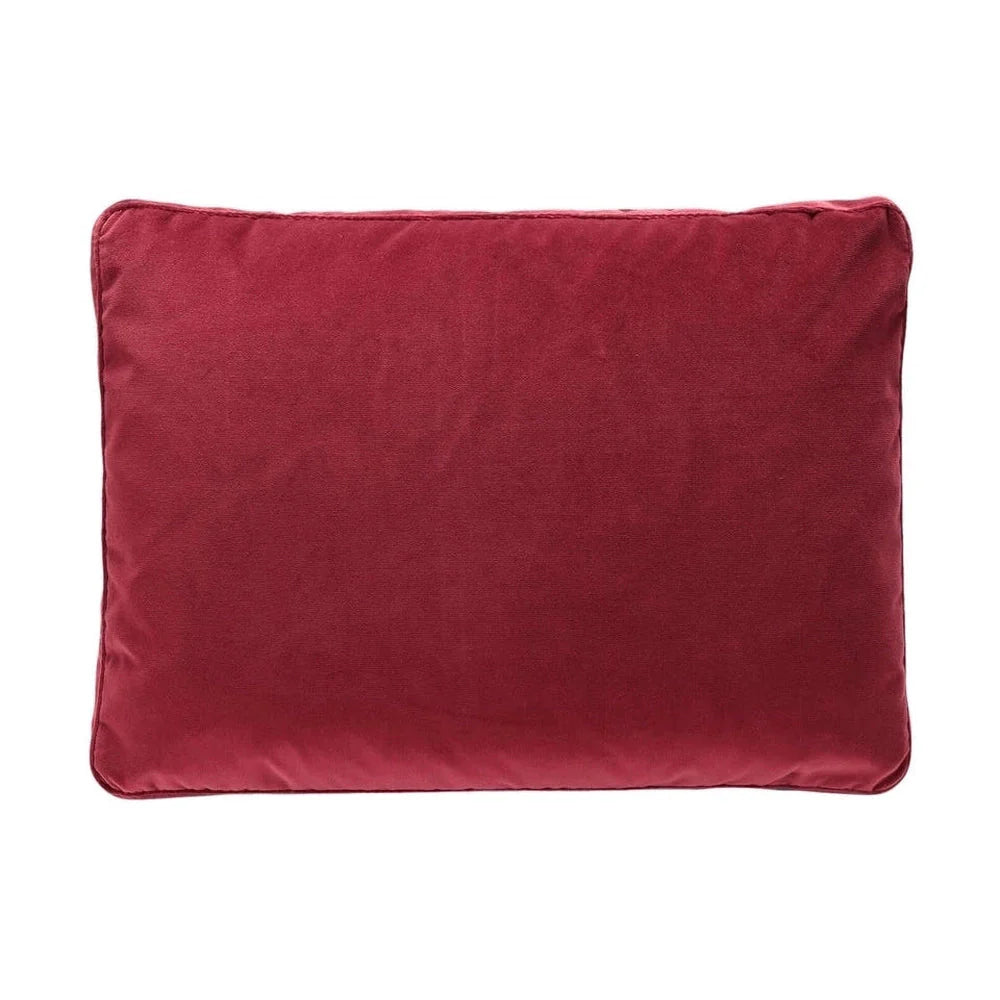 Kartell Cushion Velvet 35x48 cm, röd