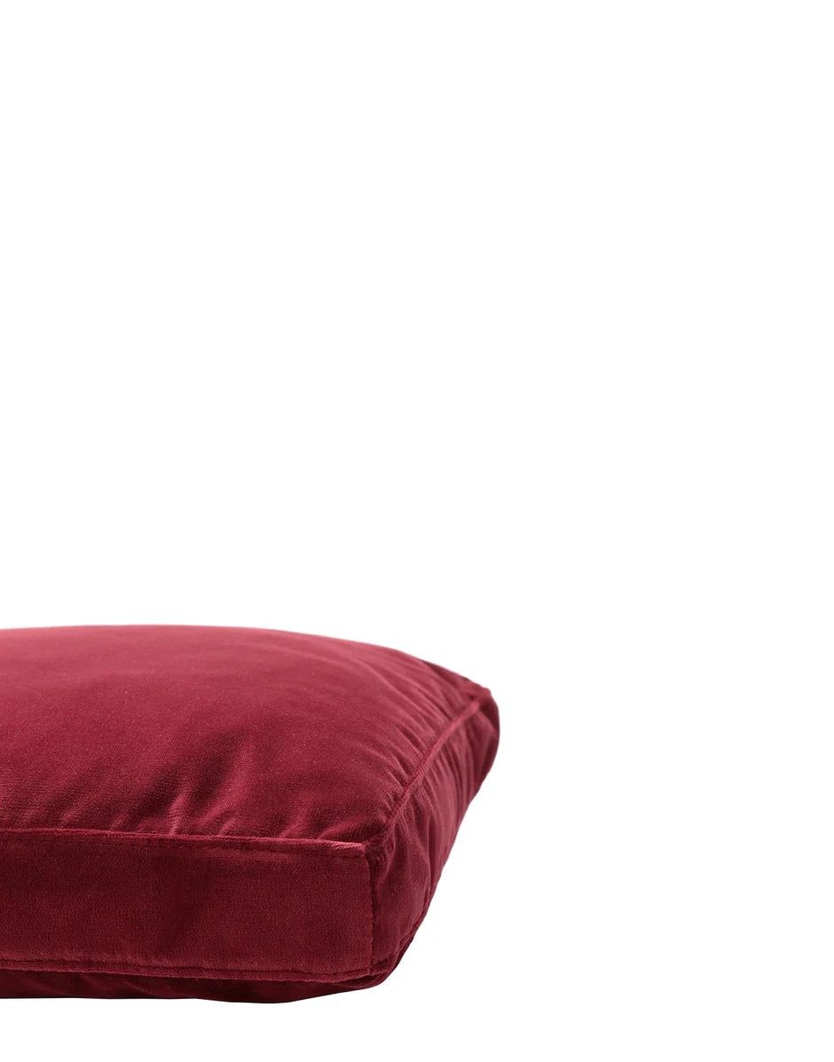 [product_category]-Kartell Cushion Velvet 35x48 Cm, Red-Kartell-8058967259186-0717654-KAR-2