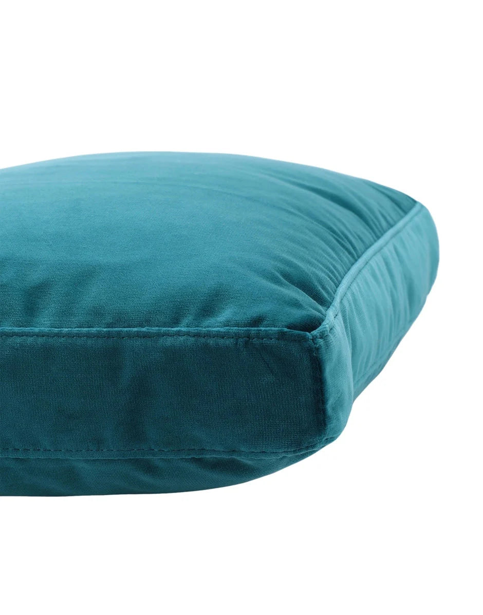 [product_category]-Kartell Cushion Velvet 35x48 Cm, Teal Blue-Kartell-8058967259162-0717653-KAR-2