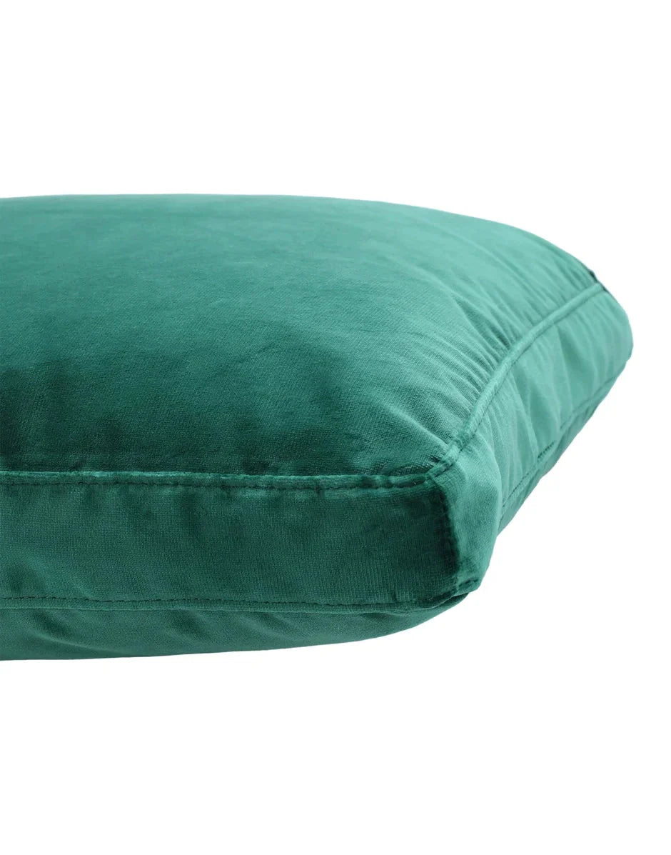 [product_category]-Kartell Cushion Velvet 48x48 Cm, Green-Kartell-8058967259087-0717555-KAR-3