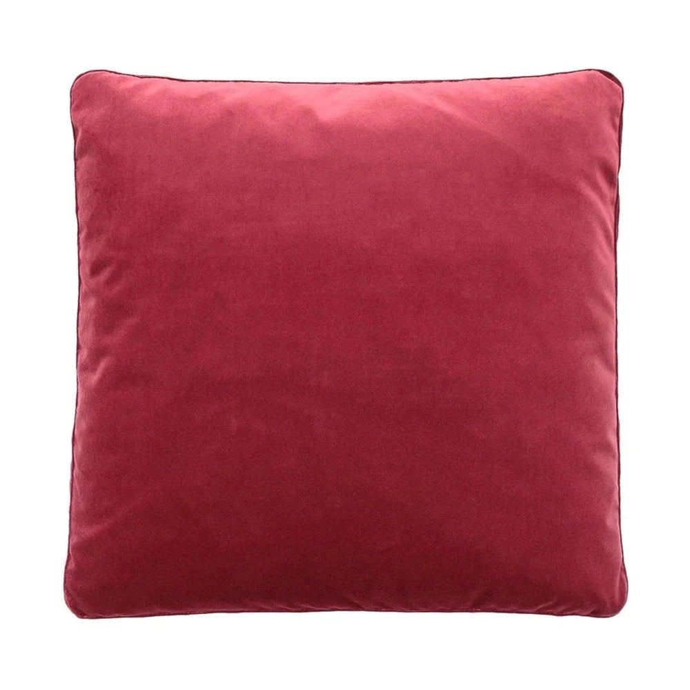 [product_category]-Kartell Cushion Velvet 48x48 Cm, Red-Kartell-8058967259063-0717554-KAR-1