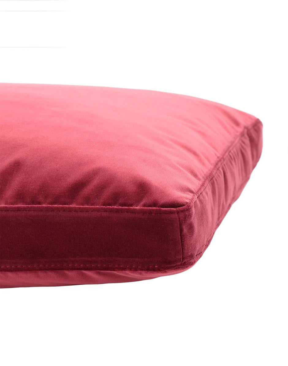 [product_category]-Kartell Cushion Velvet 48x48 Cm, Red-Kartell-8058967259063-0717554-KAR-2