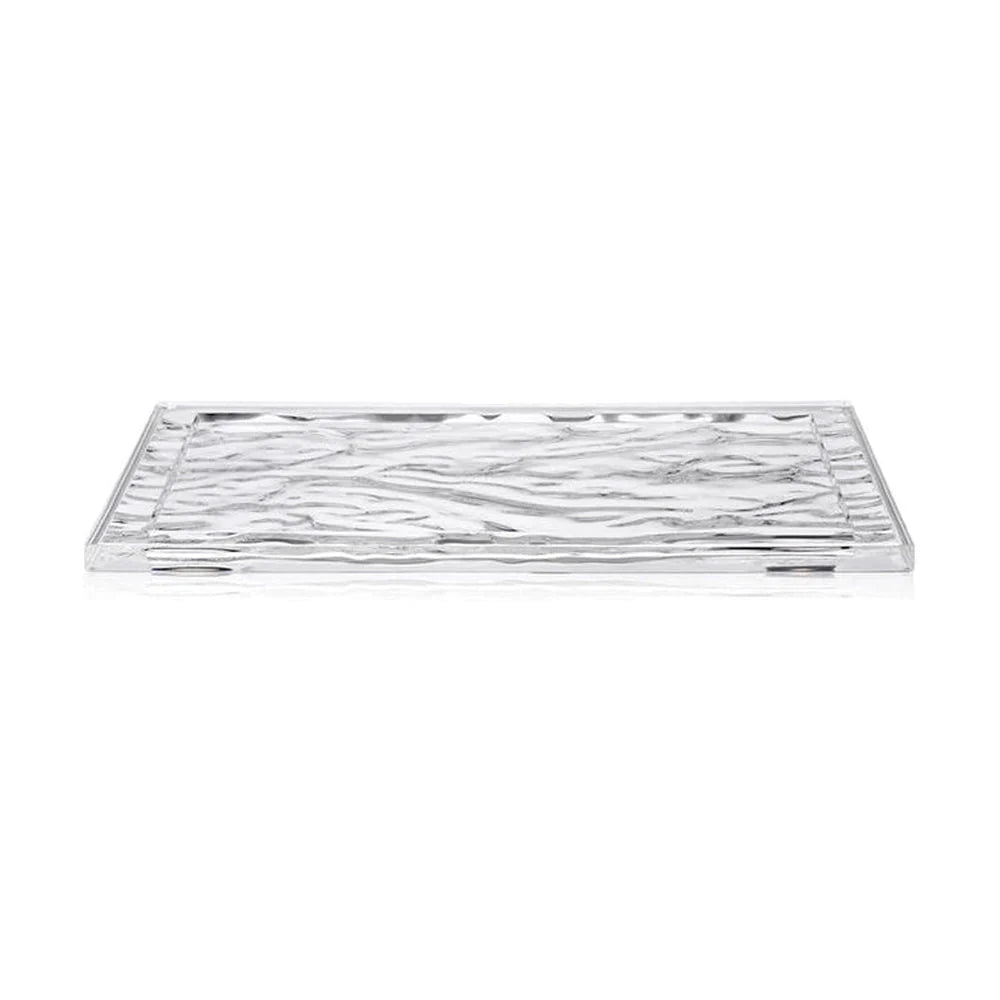 [product_category]-Kartell Dune Tray 46x22 Cm, Crystal-Kartell-8034105783829-01200B4-KAR-1