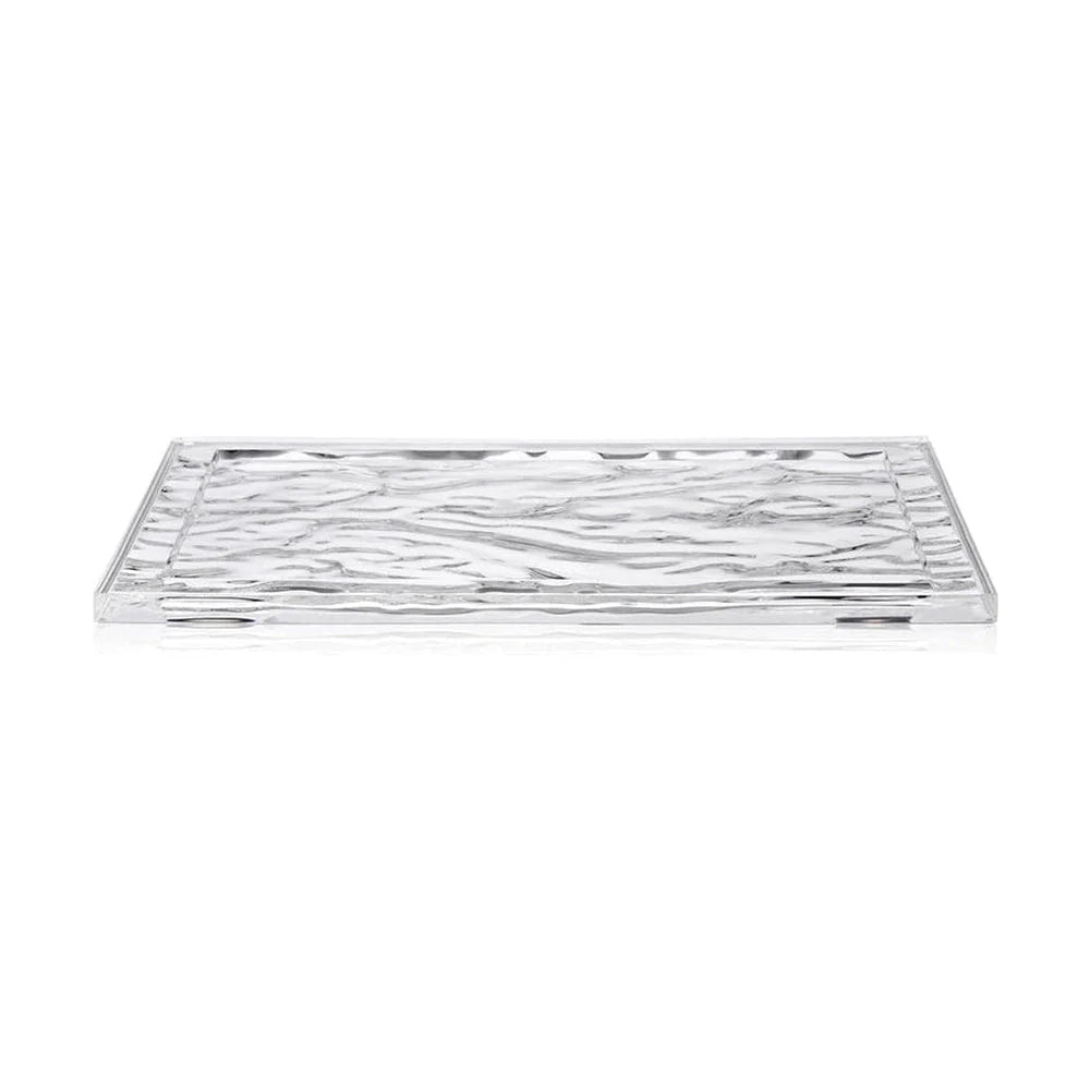 Bac de dunes Kartell 55x38 cm, cristal