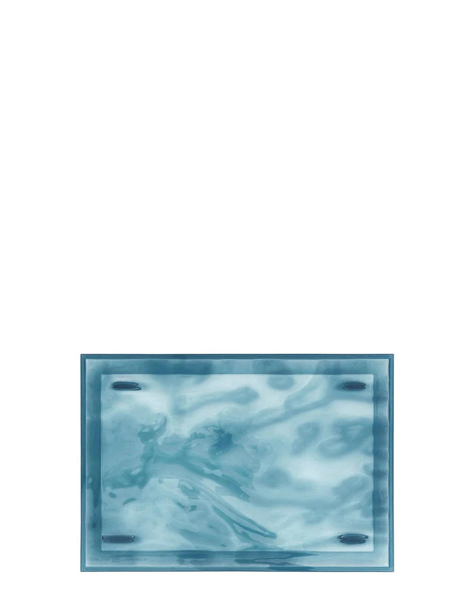 [product_category]-Kartell Dune Tray 55x38 Cm, Light Blue-Kartell-8058967301410-01210E4-KAR-2