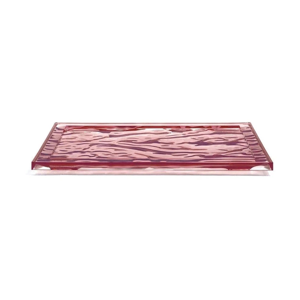 Kartell Dune Tray 55x38 cm, rosa