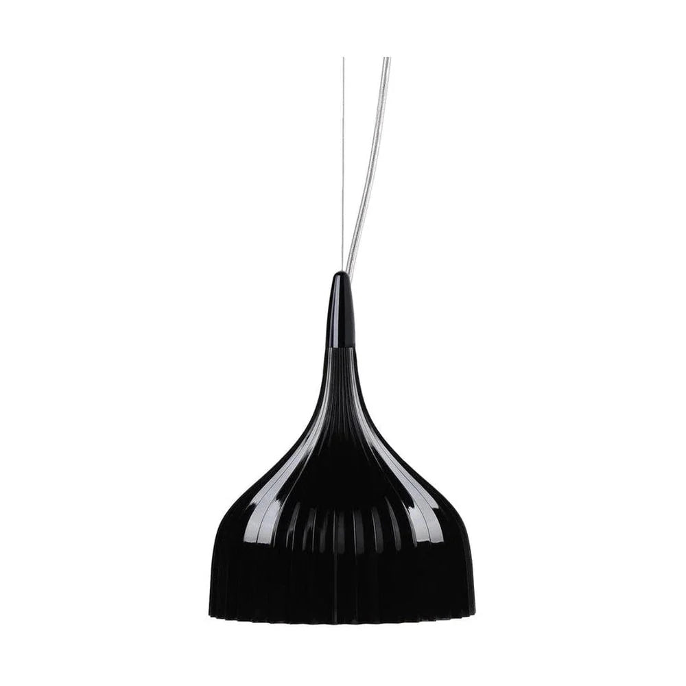 Pendentif kartell e ', noir