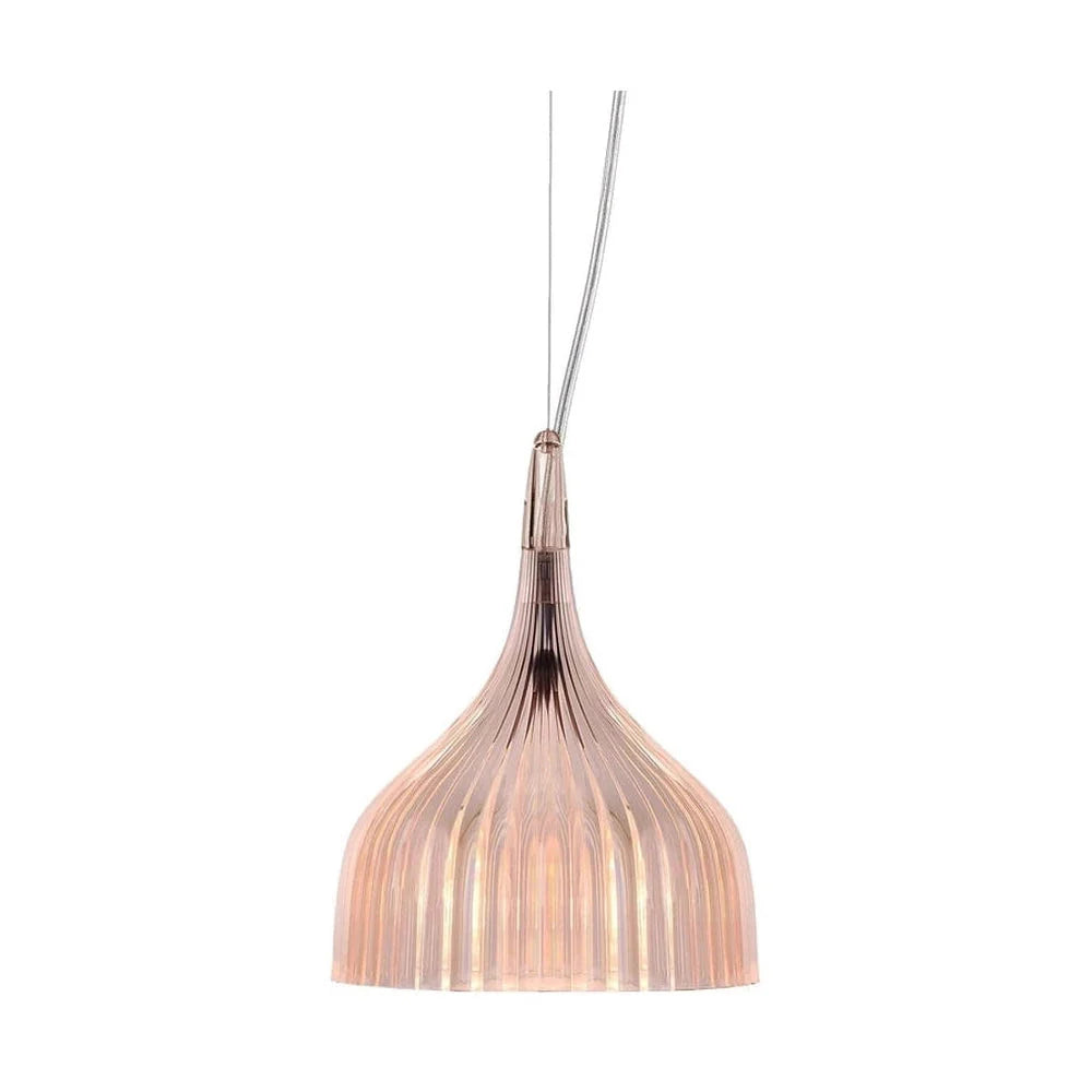 [product_category]-Kartell E' Pendant Lamp, Pink-Kartell-8058967311280-G9040P1-KAR-1