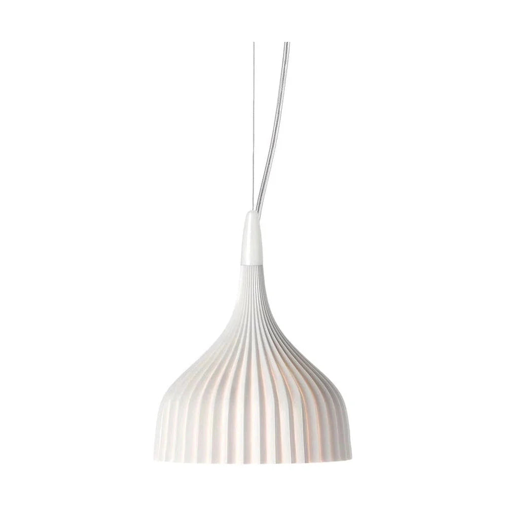 Kartell e 'Pendant lampe, blanc