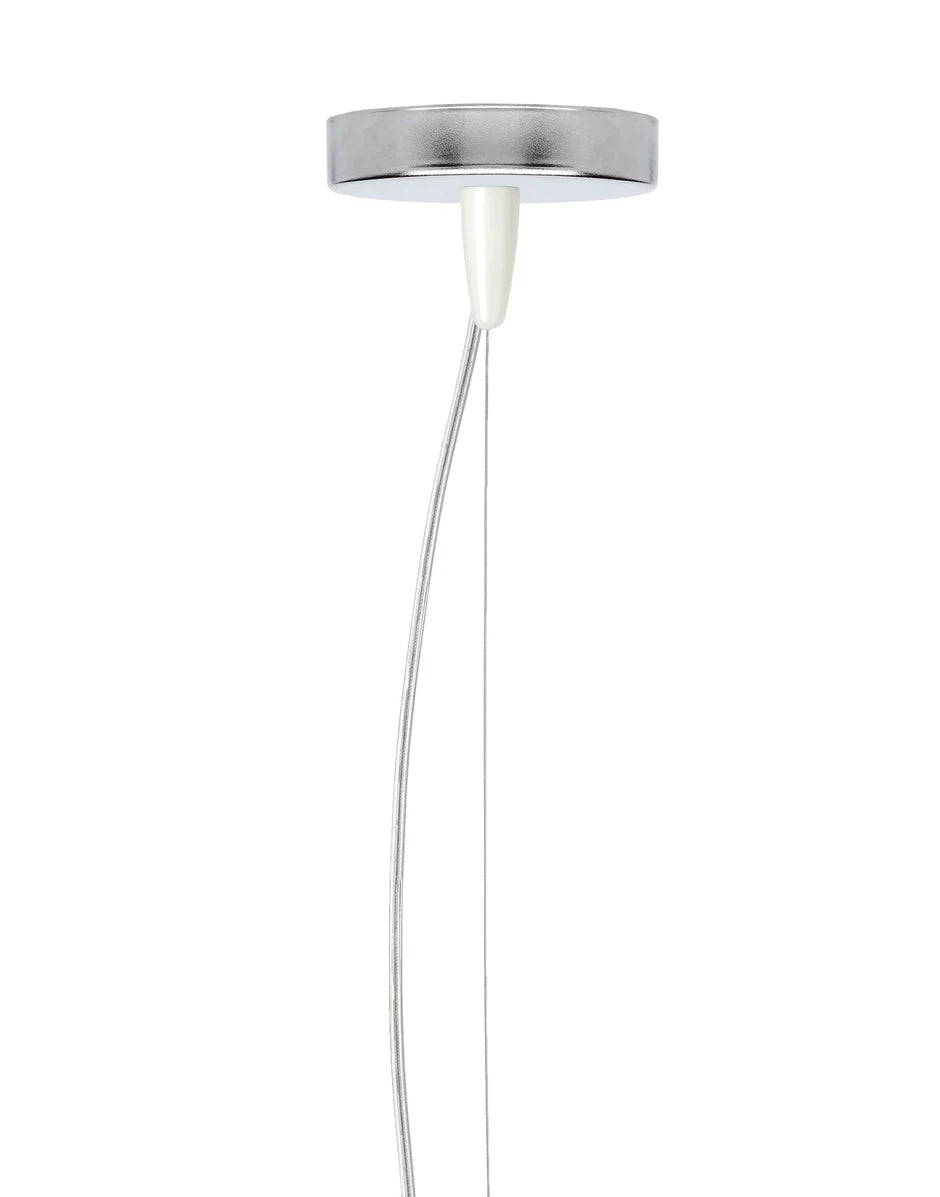 [product_category]-Kartell E' Pendant Lamp, White-Kartell-8058967311365-G9040Q7-KAR-2