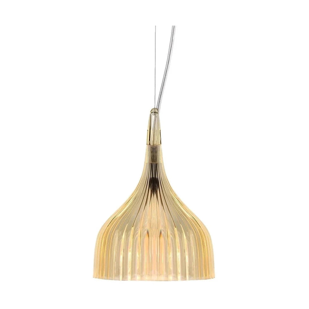 [product_category]-Kartell E' Pendant Lamp, Yellow-Kartell-8058967311327-G9040P4-KAR-1