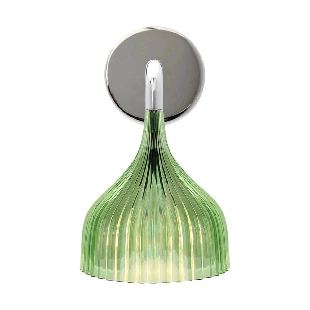 Lampe murale Kartell e ', vert