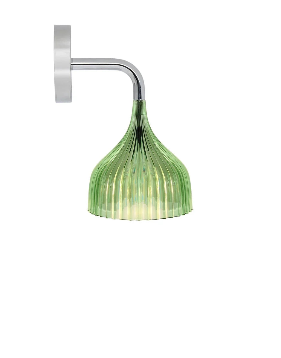 [product_category]-Kartell E' Wall Lamp, Green-Kartell-8058967311488-G9045P8-KAR-3