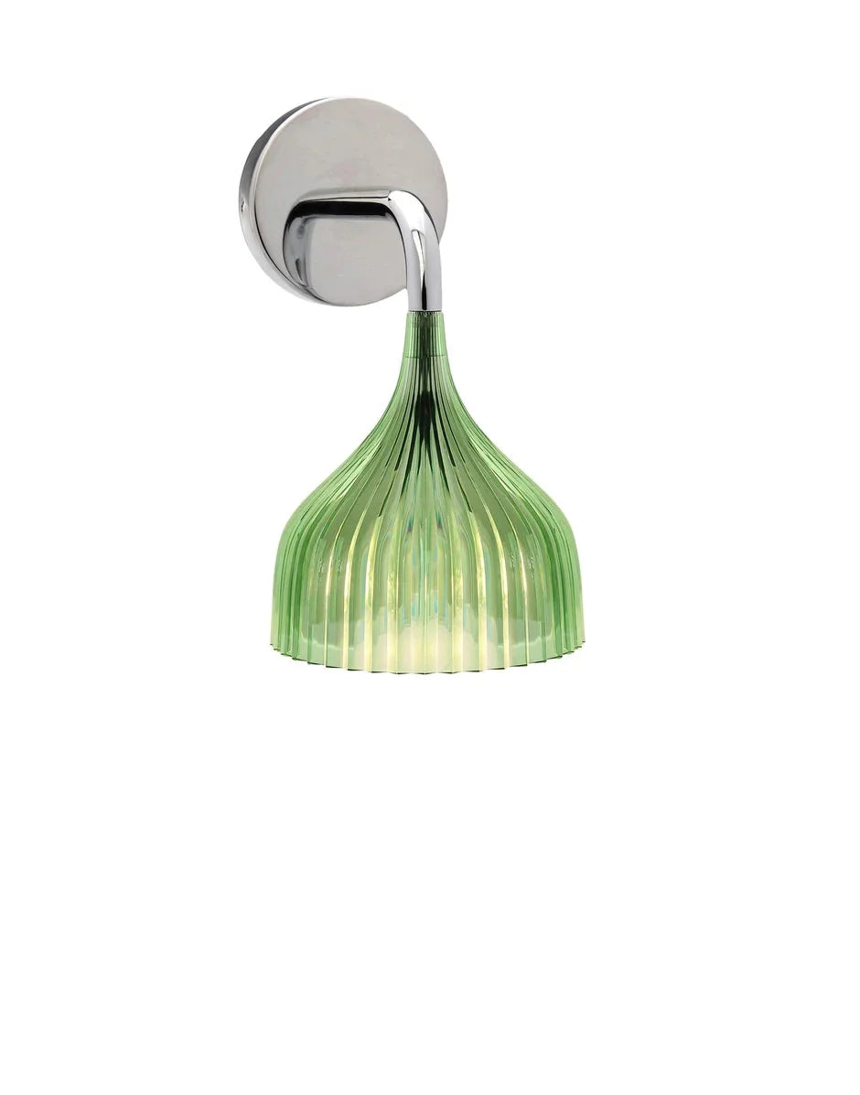 [product_category]-Kartell E' Wall Lamp, Green-Kartell-8058967311488-G9045P8-KAR-6