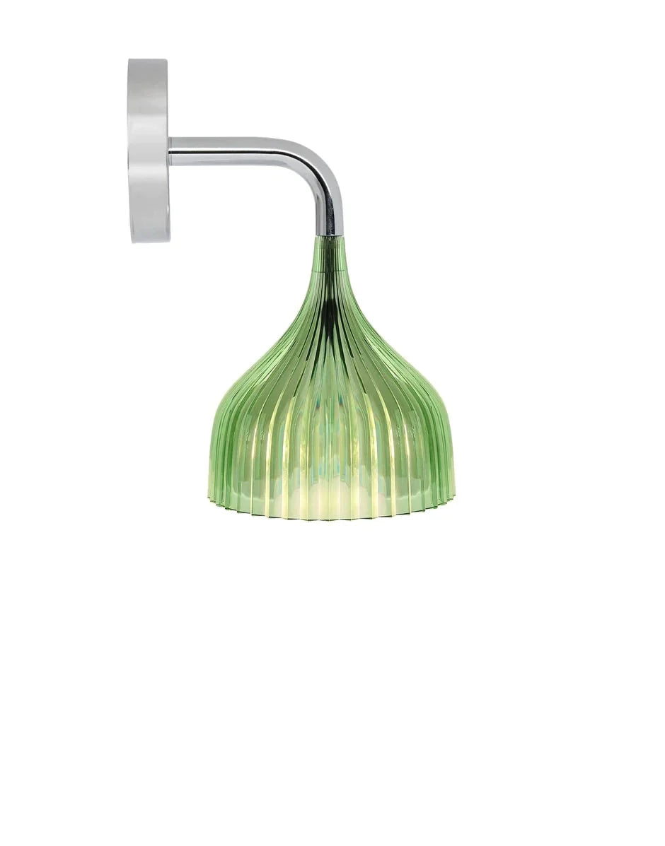 [product_category]-Kartell E' Wall Lamp, Green-Kartell-8058967311488-G9045P8-KAR-7