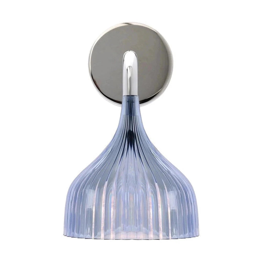 Kartell E' Wall Lamp, Light Blue