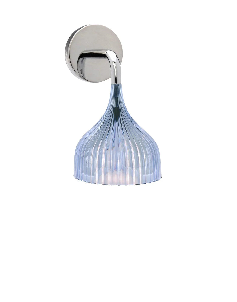 [product_category]-Kartell E' Wall Lamp, Light Blue-Kartell-8058967311440-G9045P2-KAR-2