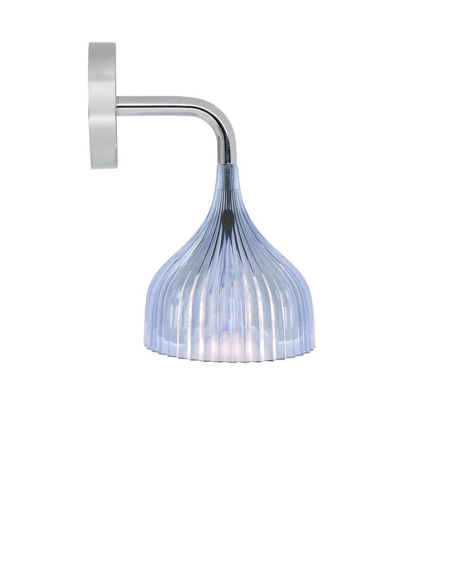 [product_category]-Kartell E' Wall Lamp, Light Blue-Kartell-8058967311440-G9045P2-KAR-3