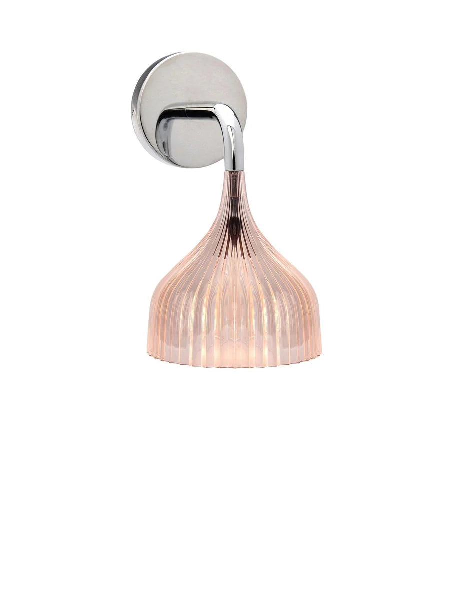 [product_category]-Kartell E' Wall Lamp, Pink-Kartell-8058967311426-G9045P1-KAR-2