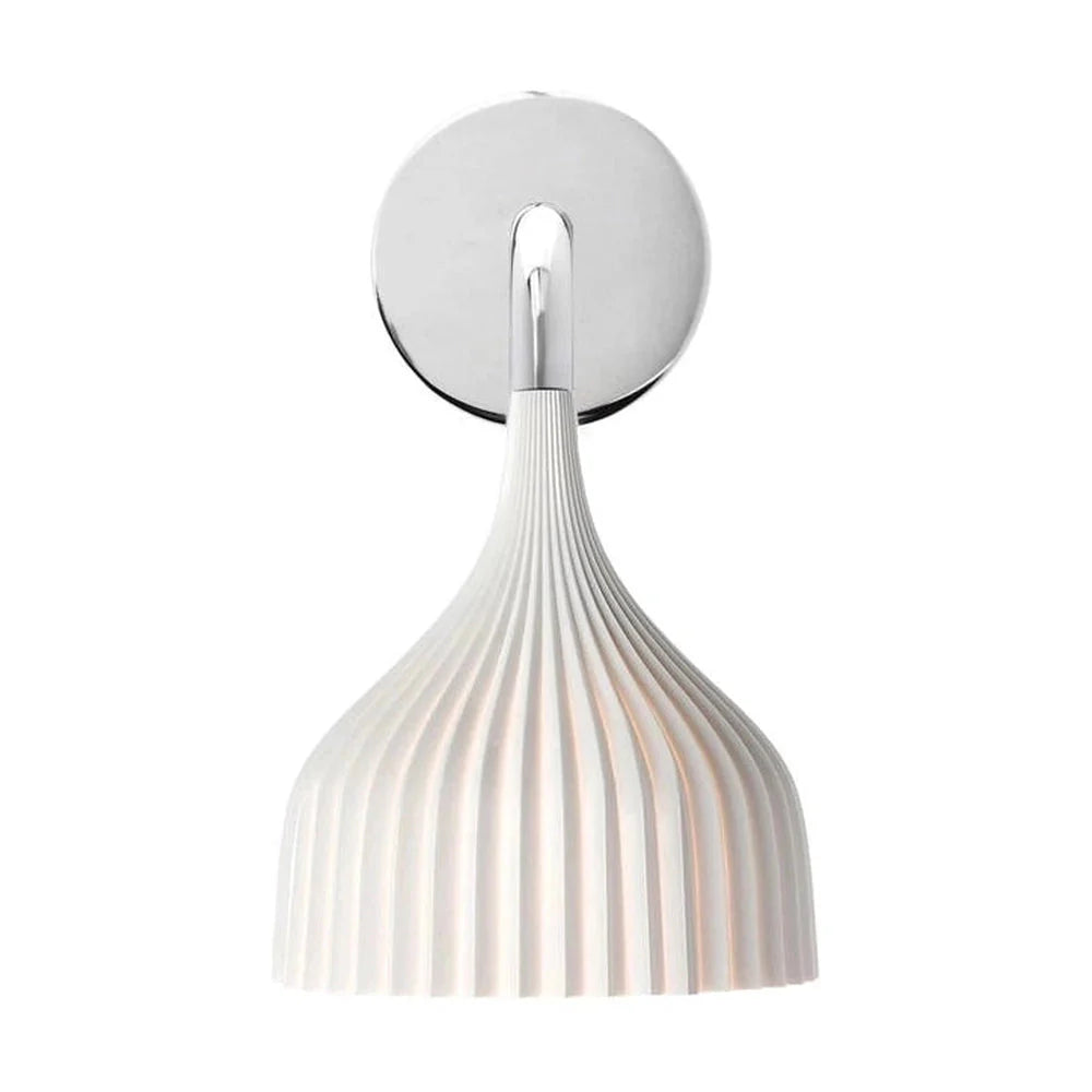 Lampe murale Kartell e ', blanc