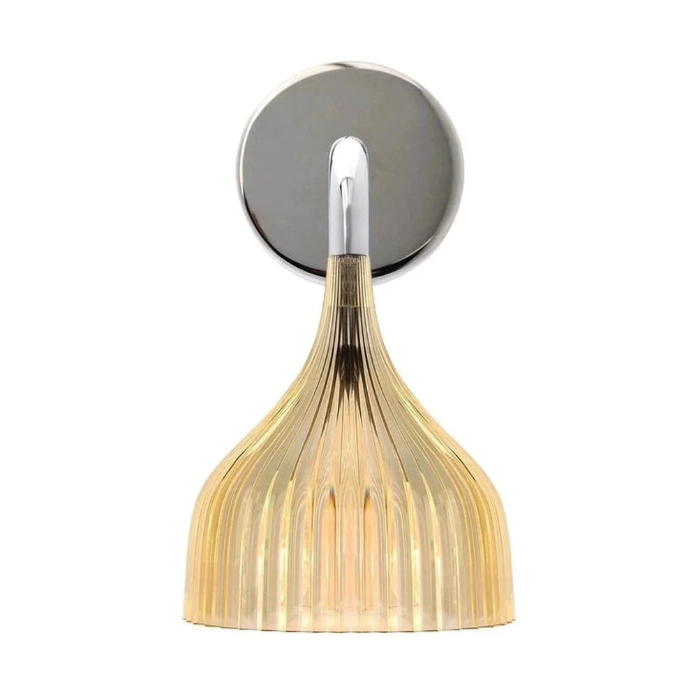 Lampe murale Kartell e ', jaune