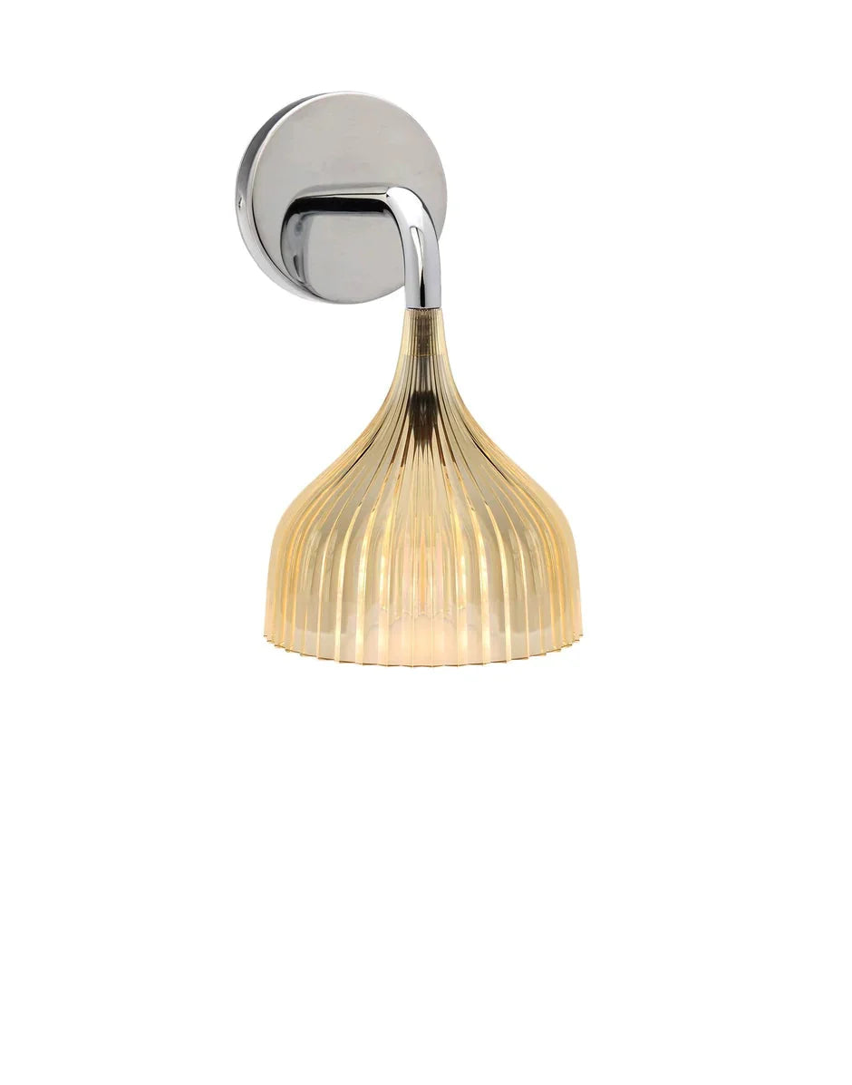 [product_category]-Kartell E' Wall Lamp, Yellow-Kartell-8058967311464-G9045P4-KAR-6