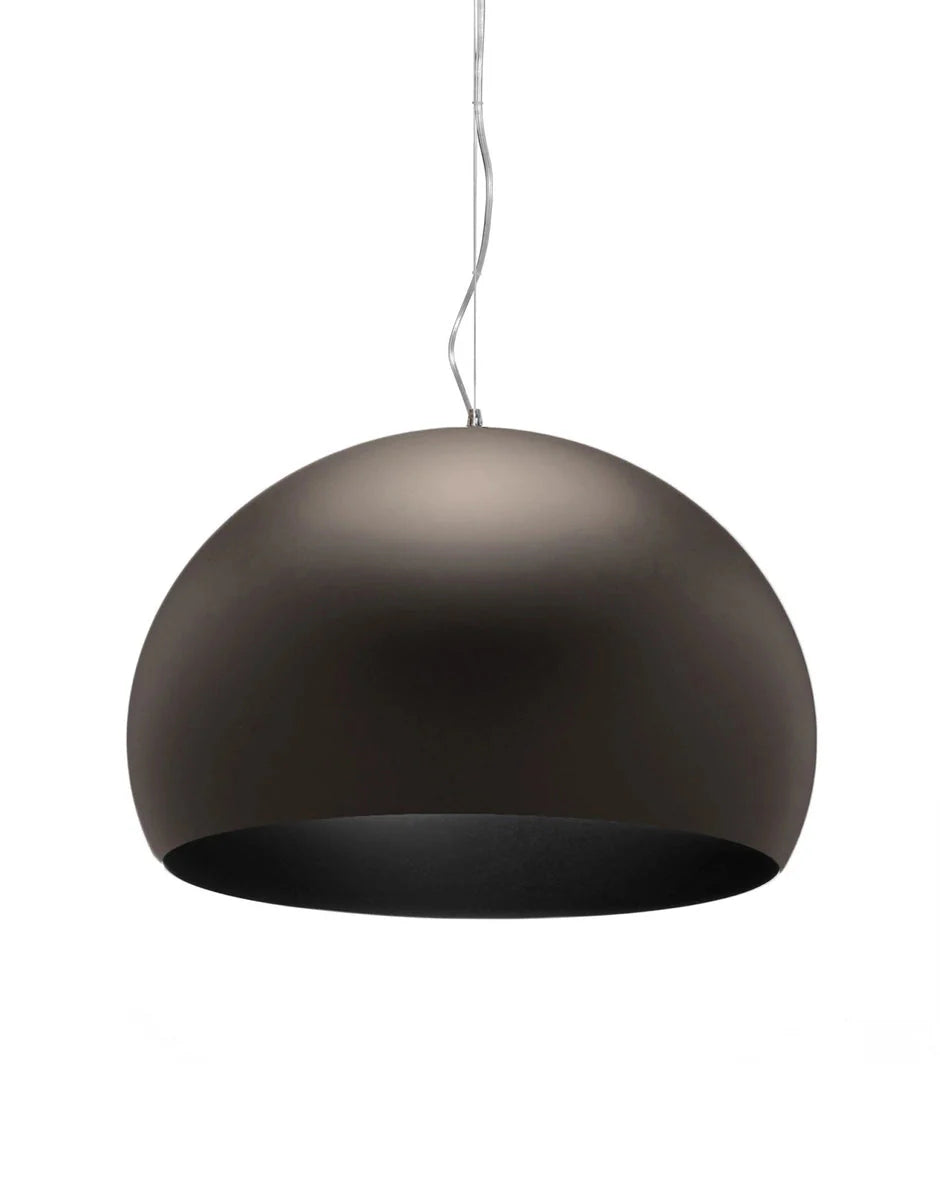 [product_category]-Kartell Fl/Y Suspension Lamp Big, Mat Brown-Kartell-8058967224962-09097MM-KAR-3