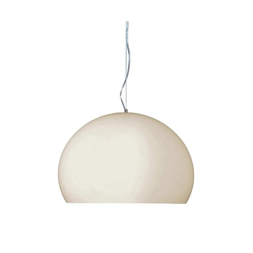 Kartell FL/Y Suspensionslampe Big, Mat White