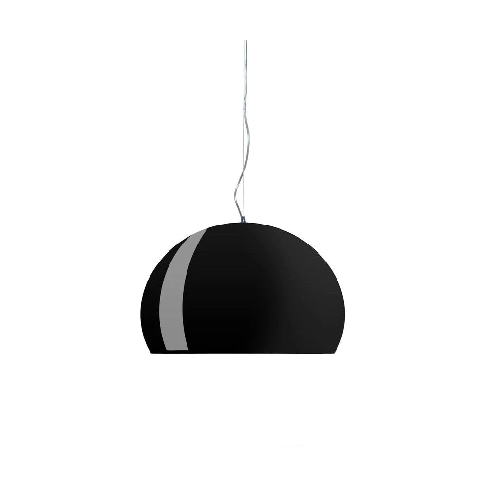 Kartell Fl/Y Suspension Lamp, Black