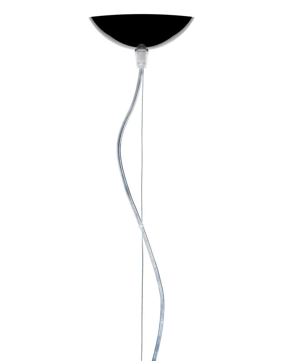 [product_category]-Kartell Fl/Y Suspension Lamp, Black-Kartell-8058967092608-0903009-KAR-2