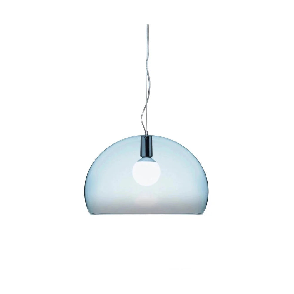 [product_category]-Kartell Fl/Y Suspension Lamp, Blue-Kartell-8058967092516-09030K2-KAR-1