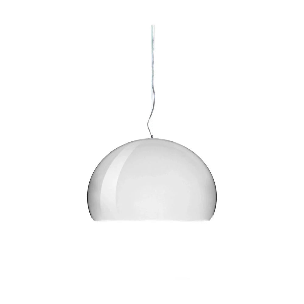 Kartell Fl/Y Suspension Lamp, Chrome