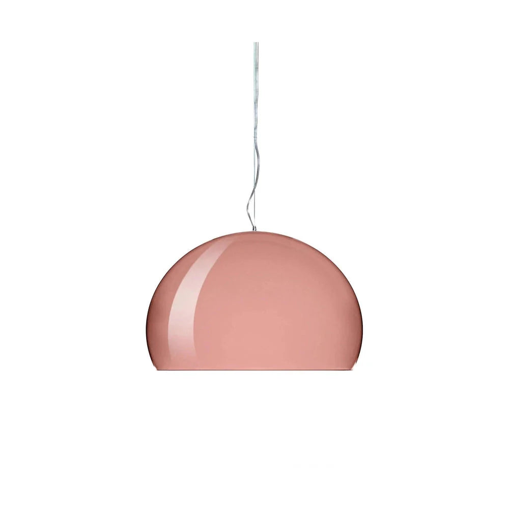 Kartell Fl/Y Suspension Lamp, Copper