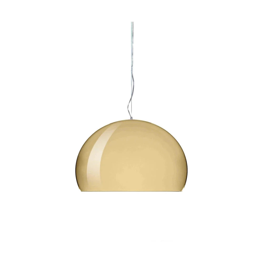 [product_category]-Kartell Fl/Y Suspension Lamp, Gold-Kartell-8058967194791-09035GG-KAR-1