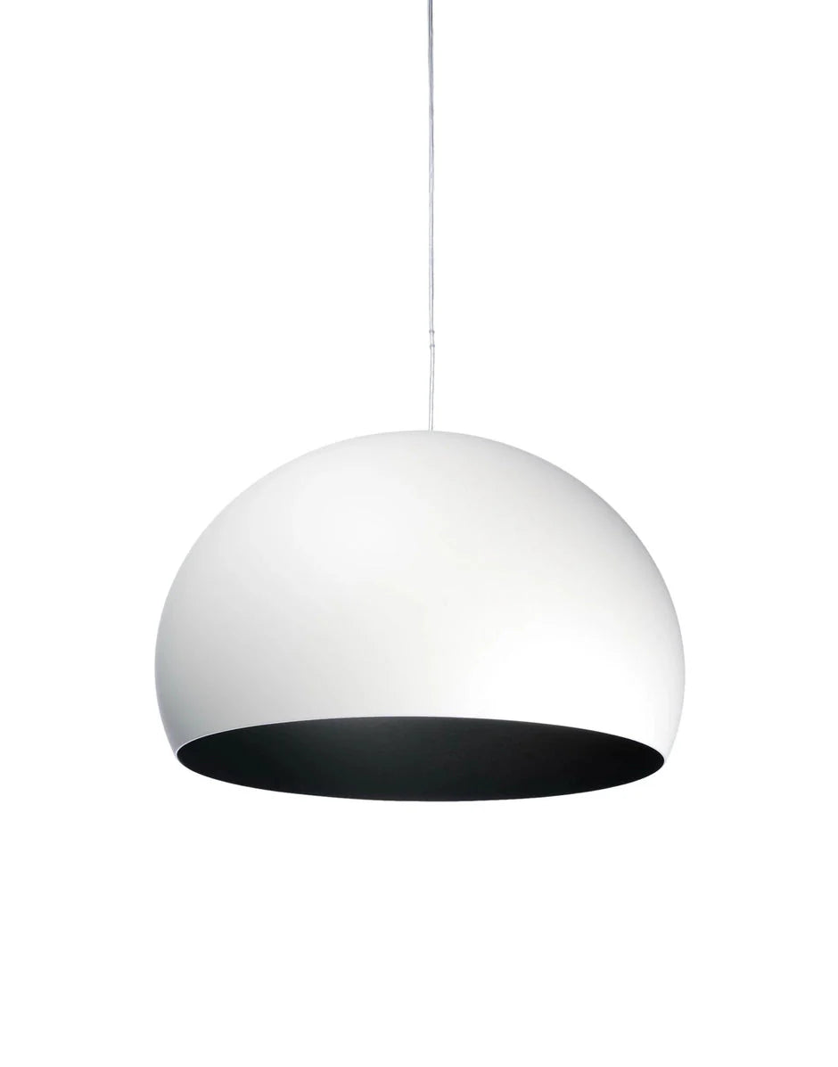 [product_category]-Kartell Fl/Y Suspension Lamp, Mat White-Kartell-8058967203912-09038BB-KAR-3