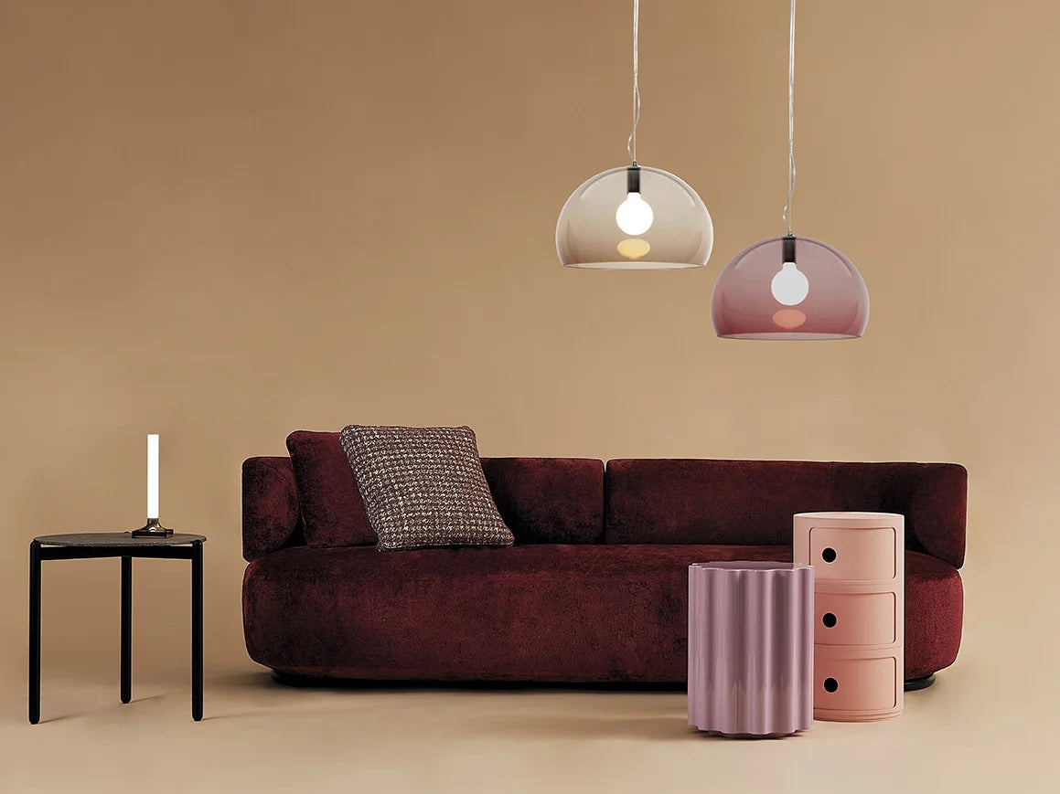 [product_category]-Kartell Fl/Y Suspension Lamp, Petroleum-Kartell-8058967332957-09030PE-KAR-4