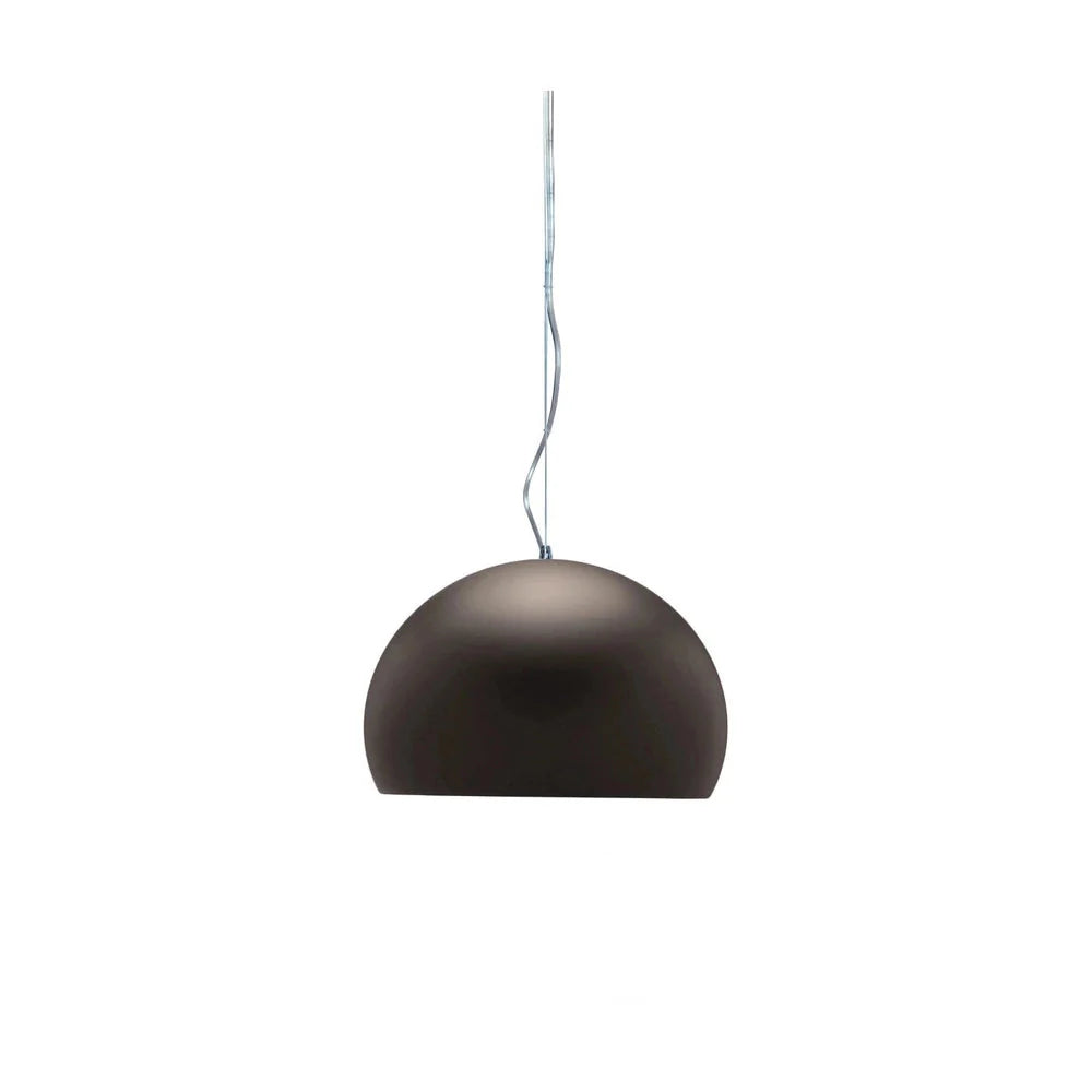 Lampe de suspension Kartell FL / Y petit, marron