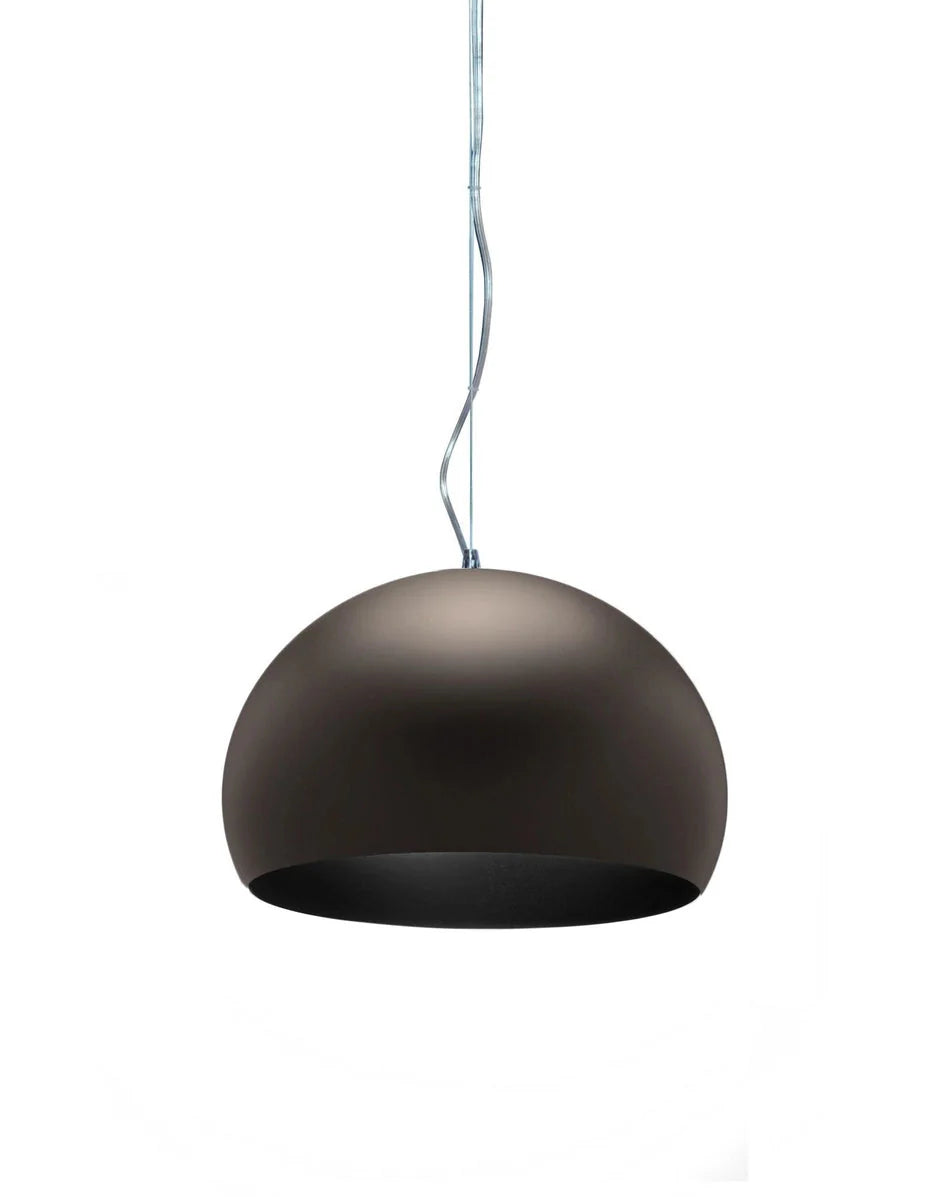 [product_category]-Kartell Fl/Y Suspension Lamp Small, Brown-Kartell-8058967224849-09068MM-KAR-3