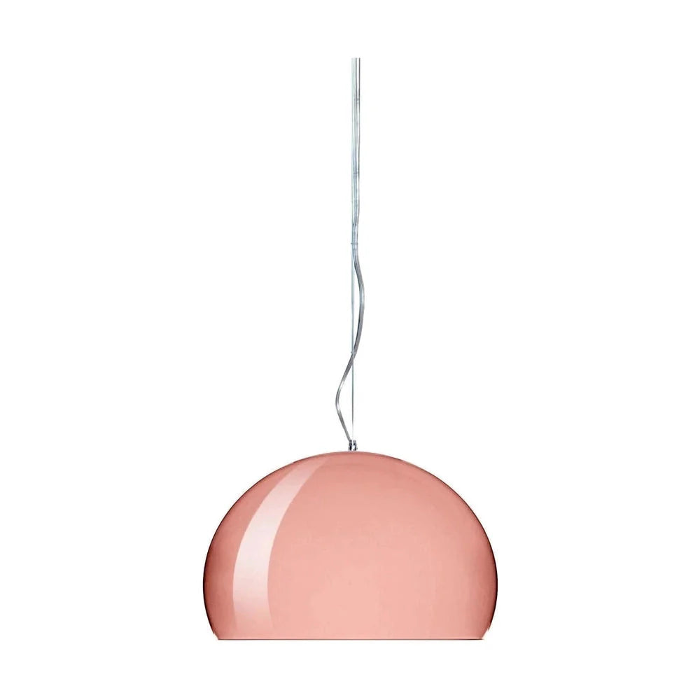 [product_category]-Kartell Fl/Y Suspension Lamp Small, Copper-Kartell-8058967224788-09066RR-KAR-1